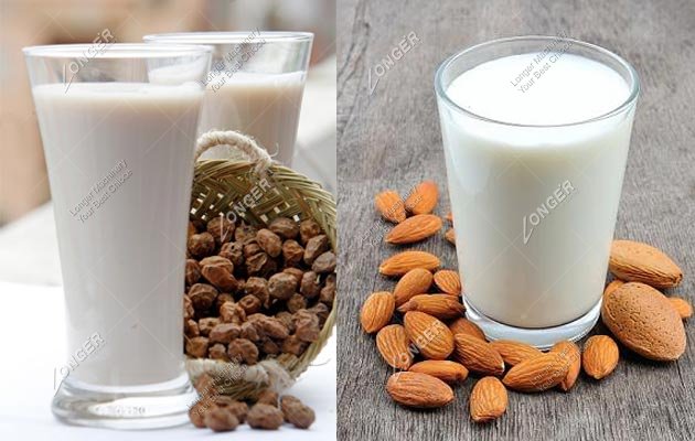 Almond Milk Making Machine