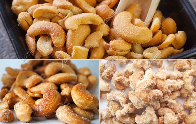 Steps Involved in Cashew Nut Processing
