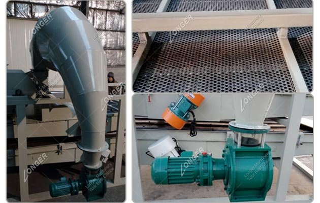 Small Capacity Pumpkin Seed Dehuller Machine