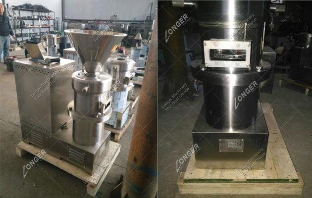 Stainless Steel Ginger Garlic Grinding Machine LGJMS-180 Model