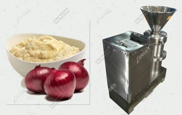 Onion Paste Making Machine for Sale