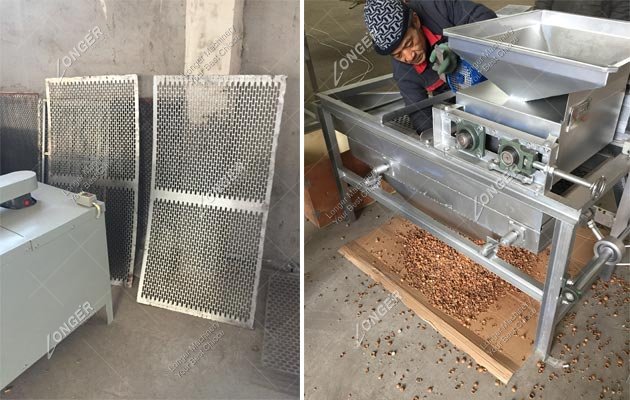 Apricot Kernel Cracking Machine for Sale