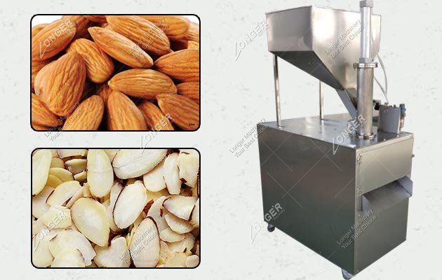 100 Kg/H Factory Use Dry Fruit Slicing Cutting Machine Nut Slicer