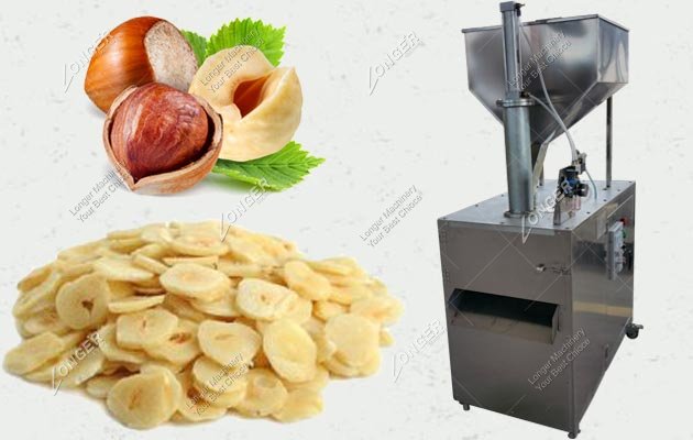 Hazelnut Dry Fruit Cutting Machine Manufacturer