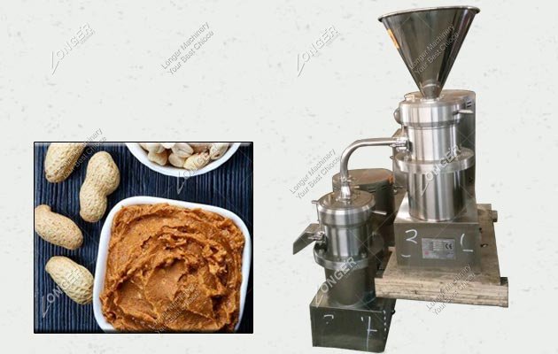 380V Peanut Butter Making Machine in Zimbabwe