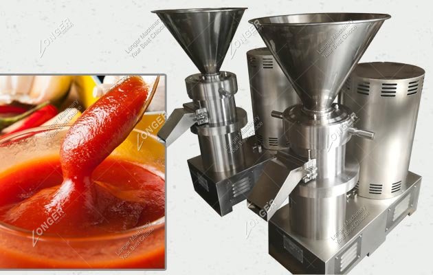 Industrial Tomato Grinding Machine