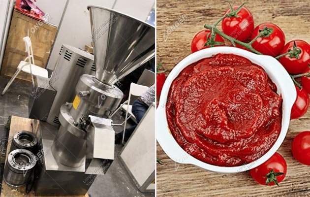 Cost of Tomato Grinding Machine