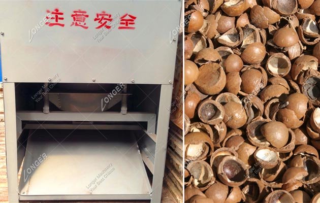 Macadamia Nut Shelling Machine for Sale