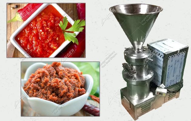 Curry Paste Grinding Machine for Sale