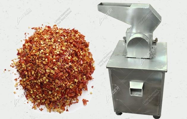 Red Chilli Crushing Machine for Sale