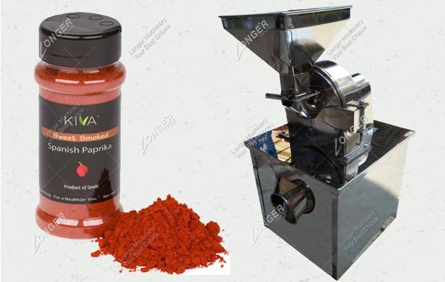 Paprika Making Machine Stainless Steel