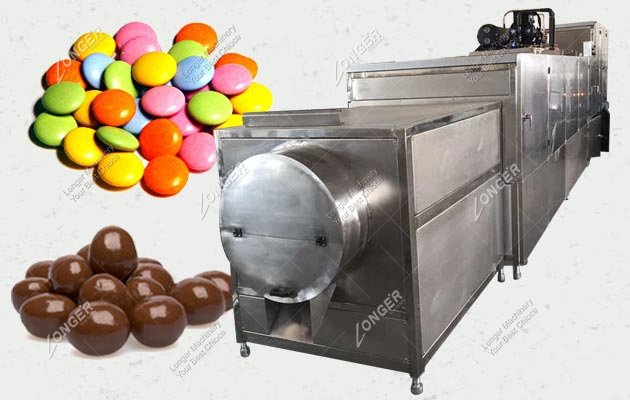 Chocolate Bean Production Machine for Sale