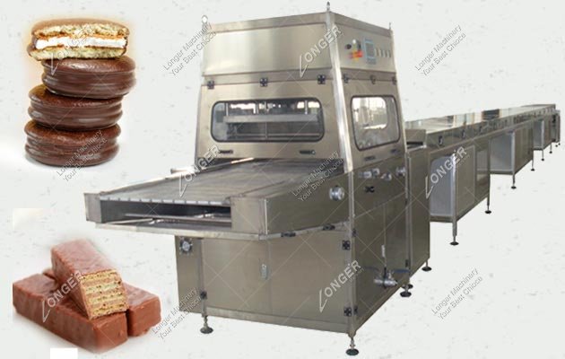 Industrial Chocolate Enrobing Equipment Price