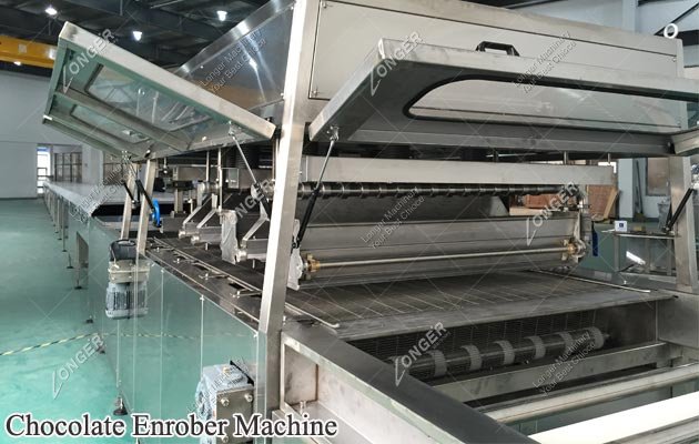 Automatic Chocolate Enrobing Machine Manufacturer