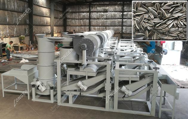 Sunflower Seed Dehulling Equipment Manufacturer