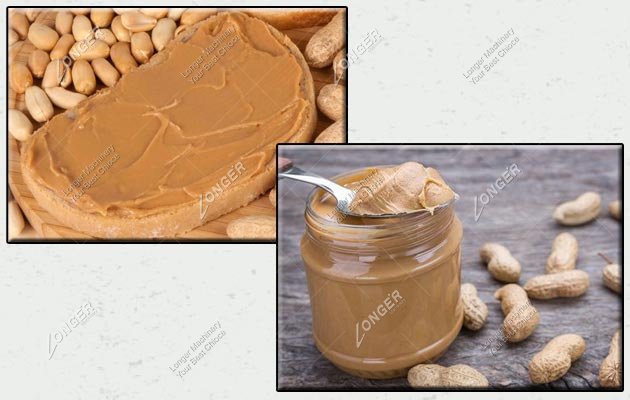 Produced Peanut Butter