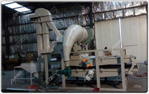 200 kg/h Pumpkin Seed Dehulling Machine for Sale