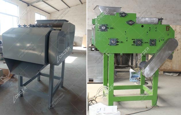 Automatic Raw Cashew Nut Shelling Machine