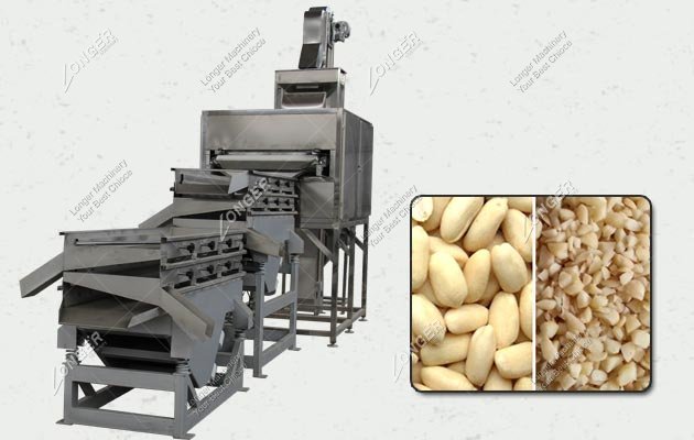 Automatic Peanut Crushing Grading Machine for Sale
