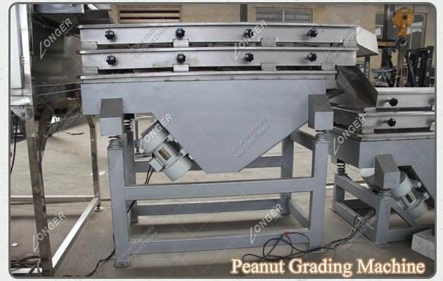 Commercial Peanut Grading Machine Manufacturer