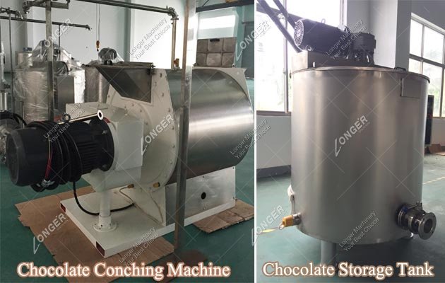 Chocolate Conche Refiner Machine Industrial Use