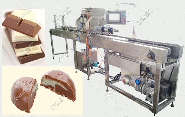 Semi Automatic Chocolate Moulding Machine for Sale