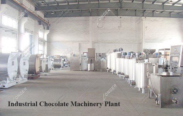 Industrial Chocolate Machinery Factory