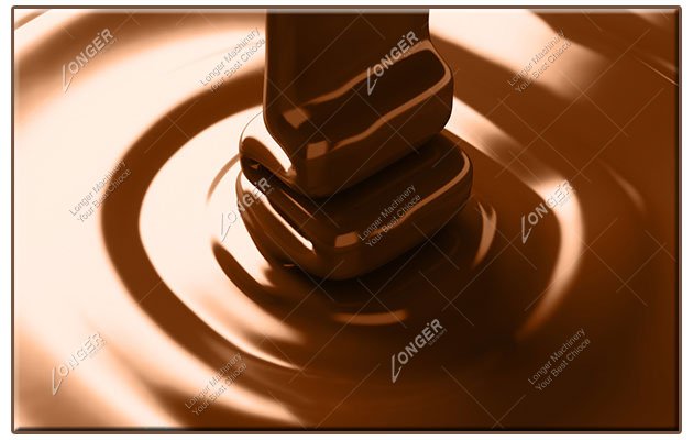 Chocolate Conching Process in Factory