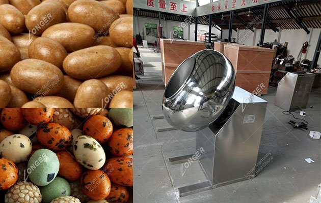 Japanese Coated Peanut Making Machine Manufacturer