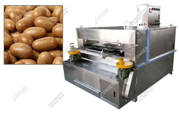 Fish Skin Peanuts Roasting Machine for Sale