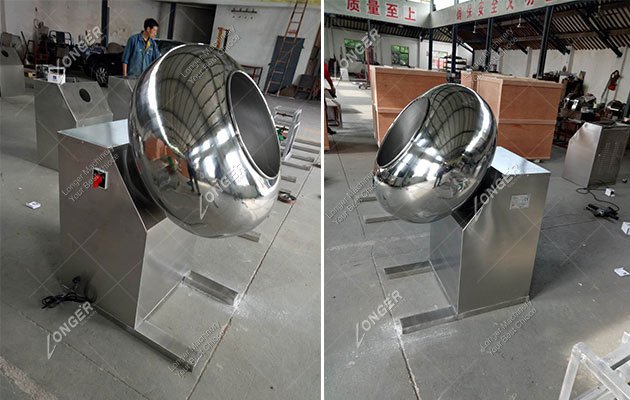 portable peanut coating machine for sale