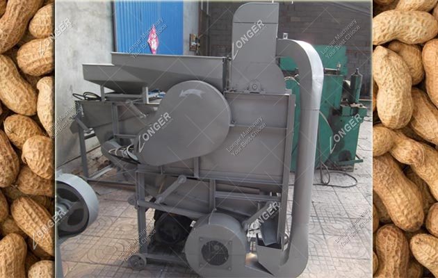 Industrial Peanut Shelling Machine Factory Price