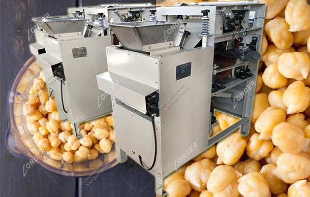 Commercial Chana Peeling Machine for Sale