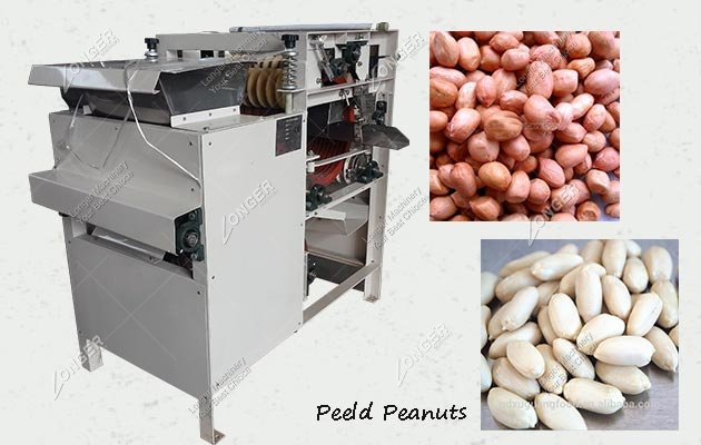 Soaked Peanut Peeling Machine for Sale
