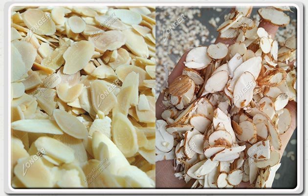 Small Almond Slicing Machine Thickness Adjustable 0.3-3mm Almond