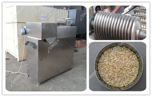 Peanut Almond Strip Cutting Machine China