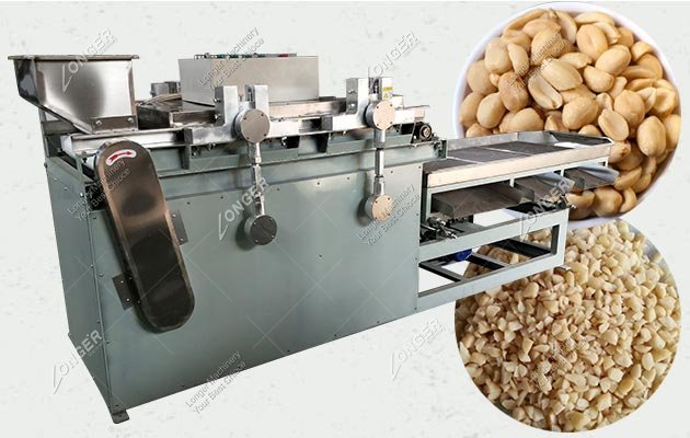 Automatic Peanut Particle Cutting Machine Price
