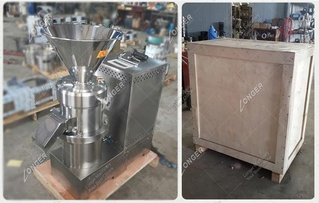 Stainless Steel Cashew Butter Grinder Machine Price