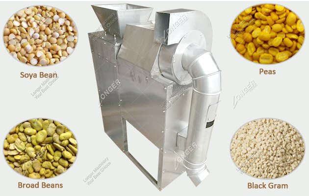 Automatic Urad Dal Skin Removing Machine