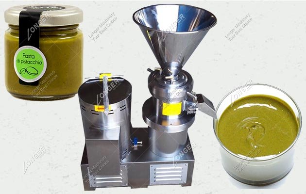 Industrial Pistachio Paste Grinding Machine in China