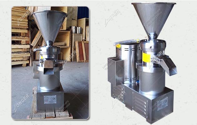 Stainless Steel Pistachio Paste Making Machine Supplier