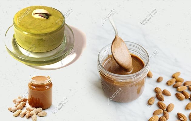 Grinded Pistachio Nuts Paste