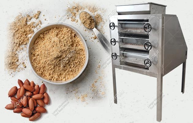 Peanut Nut Powder Making Machine