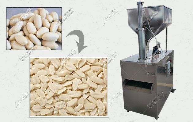 0.1-2MM Peanut & Almond Slicing Cutter Machine In Kenya
