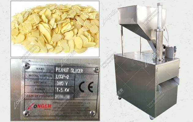 Automatic Peanut Slicing Machine Price