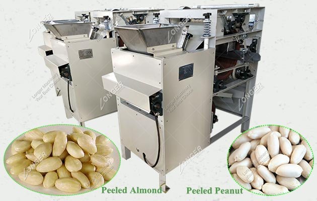 Peanut Almond Peeling Machine Manufacturers