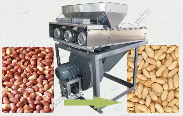 600 kg/h Peanut Skin Removing Machine Price