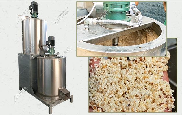 Automatic Sesame Seed Peeling Machine in China