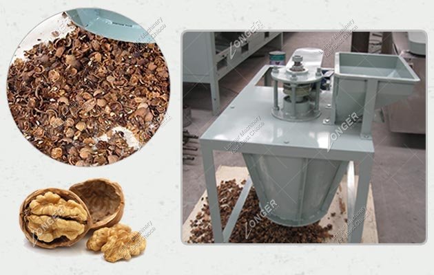 Industrial Walnut Cracking Machine Price