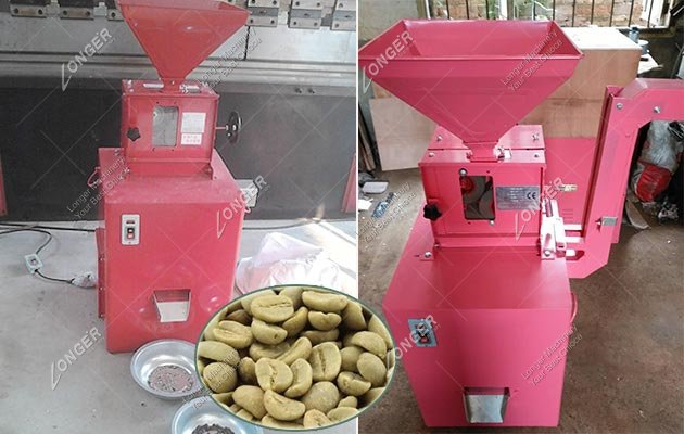 Coffee Huller Machine Price 300 - 400 kg/h Capacity 